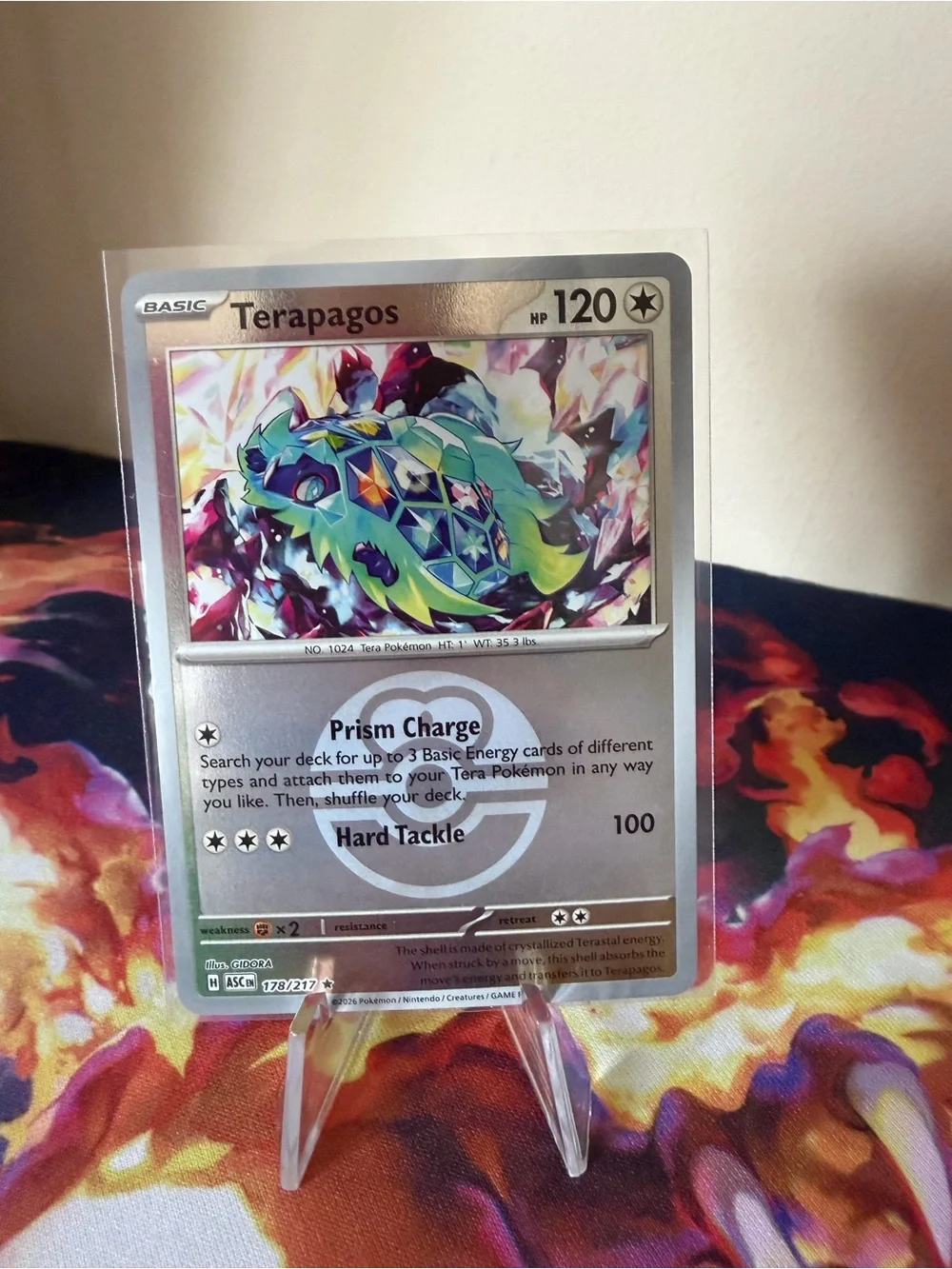 Pokémon Ascended Heroes Card Lot - 9 Assorted Holo and ex bundle
